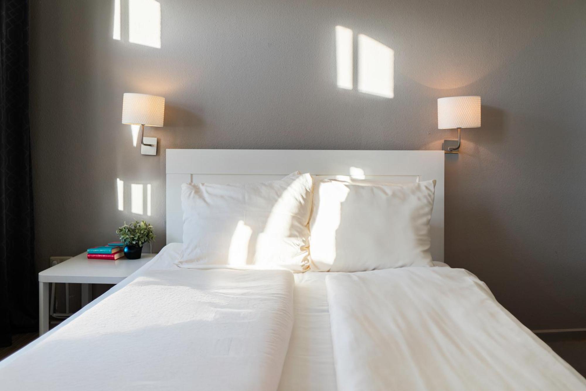 Apartment Hotel Lindeneck Эрфурт Экстерьер фото