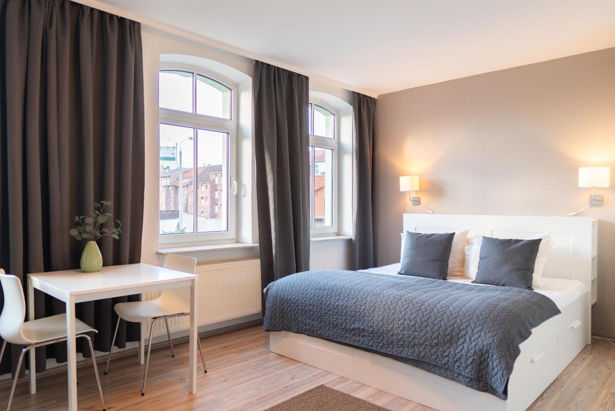 Apartment Hotel Lindeneck Эрфурт Экстерьер фото